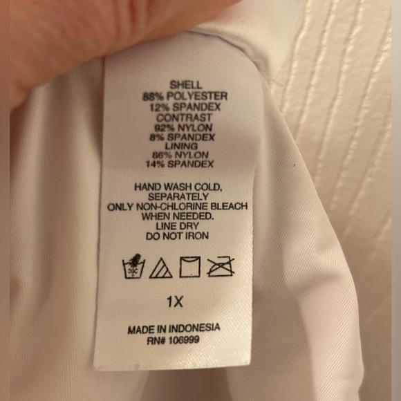 ModCloth Deep End Diva One-Piece Swimsuit in Nautical Navy-stripe - Picture 8 of 9